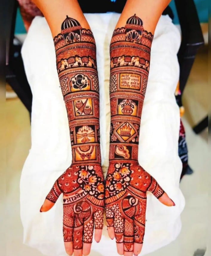 Full Hand Mehndi